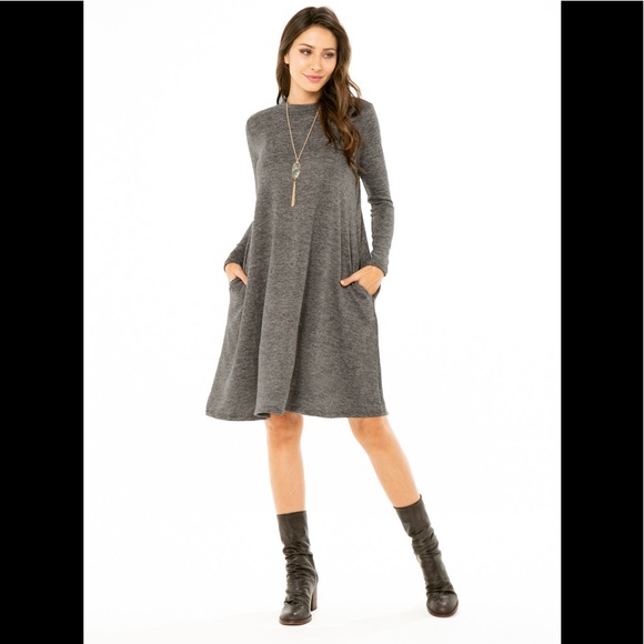 NWT Longsleeves Dress MADE IN USA - Picture 2 of 5